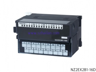 NZ2EX2B1-16D|三菱CC-Link IE|DC24V導向作用、輸入模塊